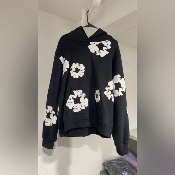 Denim Tears Cotton Wreath Hoodie